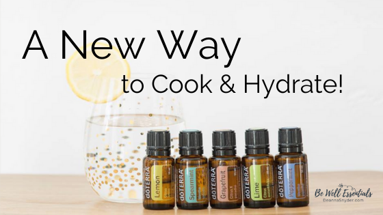 A New Way to Cook and Hydrate!