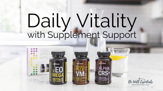 Daily Vitality with Supplement Support