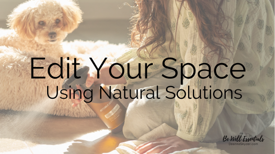 Edit Your Space Using Natural Solutions