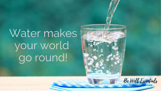 Water Makes Your World Go Round!
