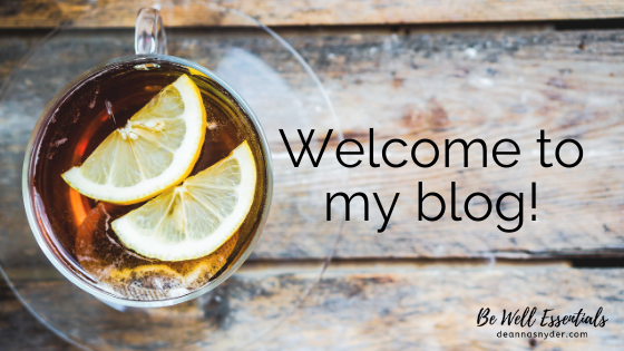 Welcome To My Blog!